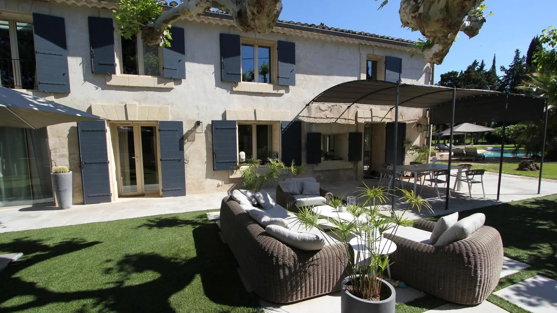 Mas Paloma Bed & Breakfast Rognonas
